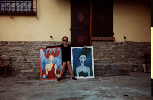 Xeidi - Feuer und Wasser