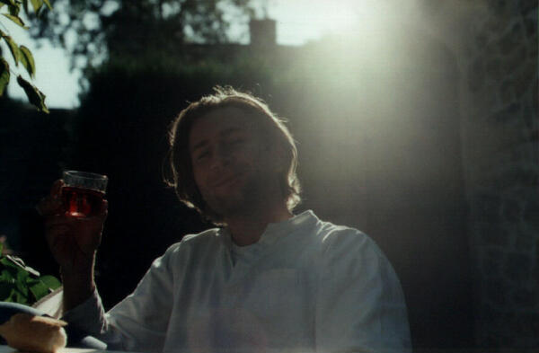 Werner in der Sonne