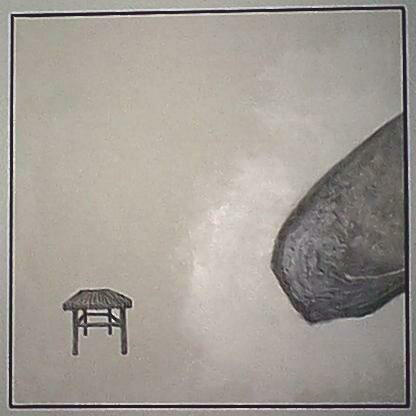 Akt mit Stuhl (Diptychon)