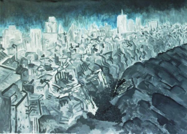 Ungut (blau)