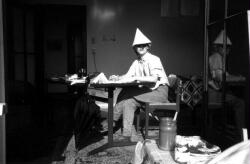 Gefalteter Corriere del Ticino