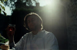 Werner in der Sonne