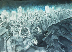 Ungut (blau)